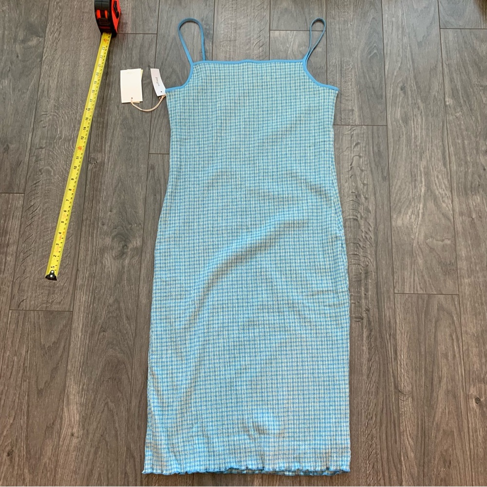 Aritzia Wilfred midi jazz dress